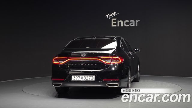 Hyundai Grandeur из Кореи Encar