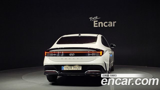 Hyundai Sonata из Кореи Encar
