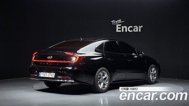 Hyundai Sonata из Кореи Encar