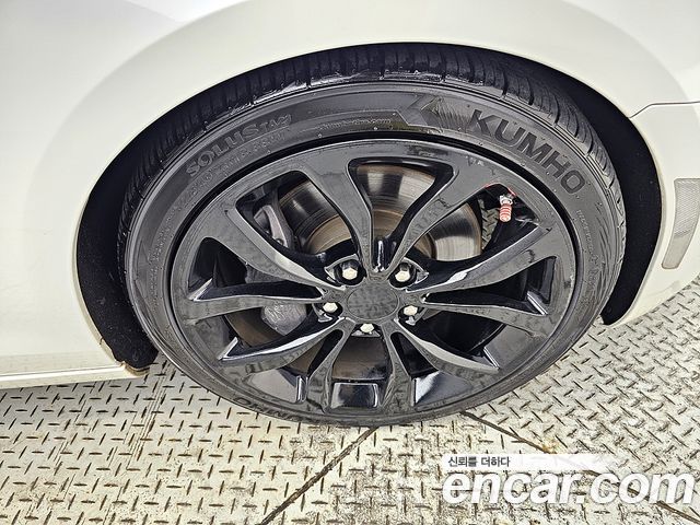 Cadillac ATS из Кореи Encar