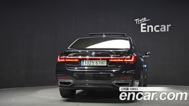 BMW 7-Series из Кореи Encar