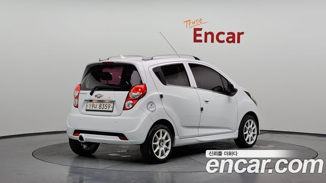 Chevrolet (Daewoo) Spark из Кореи Encar