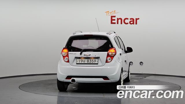 Chevrolet (Daewoo) Spark из Кореи Encar