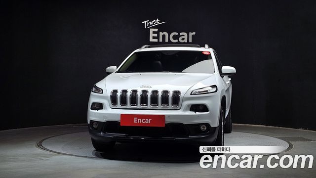 Jeep Cherokee из Кореи Encar