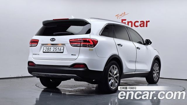 Kia Sorento из Кореи Encar