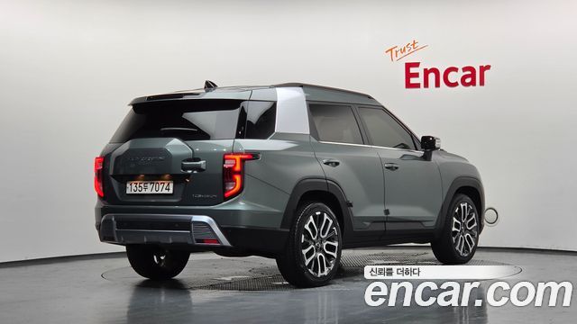 Ssangyong Torres из Кореи Encar