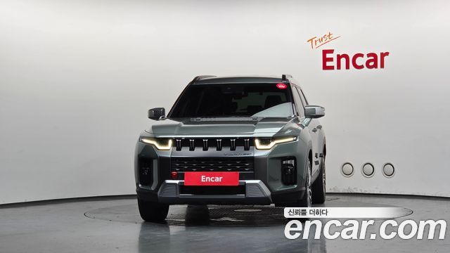 Ssangyong Torres из Кореи Encar