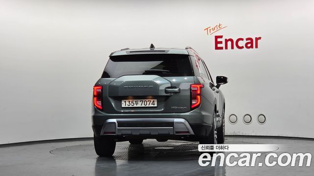 Ssangyong Torres из Кореи Encar