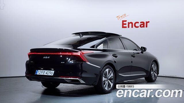 Kia K8 из Кореи Encar