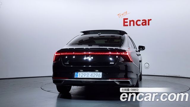 Kia K8 из Кореи Encar