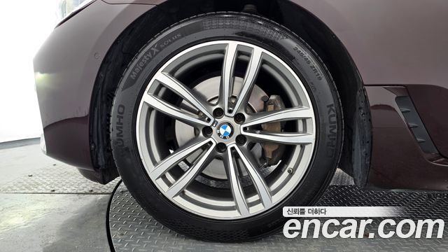 BMW Gran Turismo из Кореи Encar