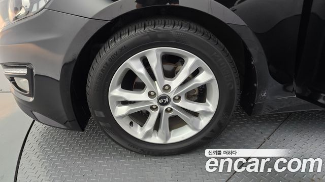 Kia K5 из Кореи Encar