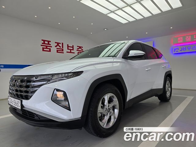 Hyundai Tucson из Кореи Encar