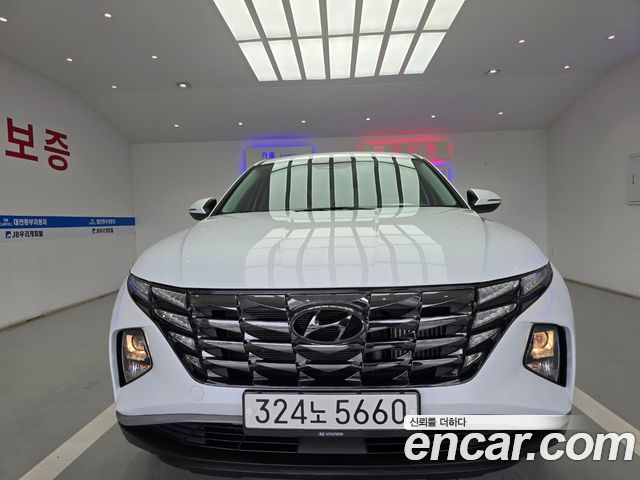 Hyundai Tucson из Кореи Encar