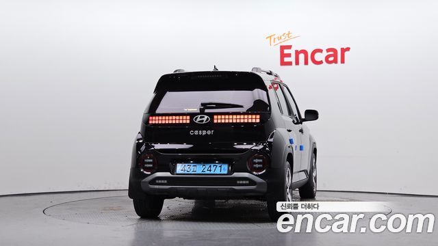 Hyundai Casper из Кореи Encar