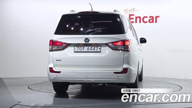 Ssangyong KORANDO из Кореи Encar