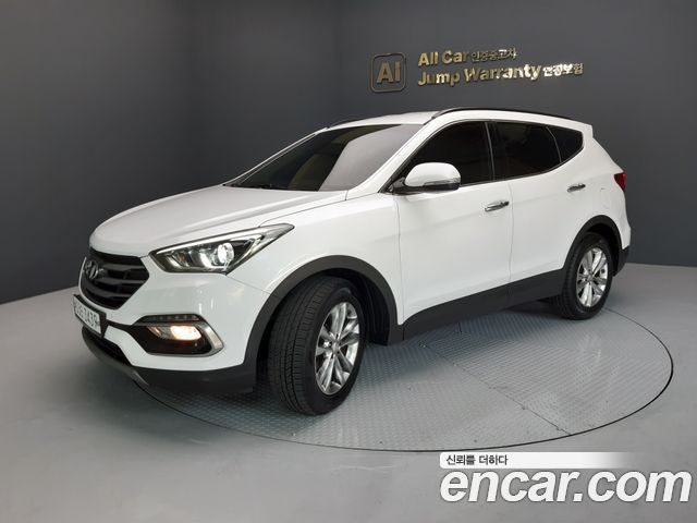 Hyundai Santafe из Кореи Encar