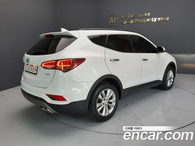 Hyundai Santafe из Кореи Encar