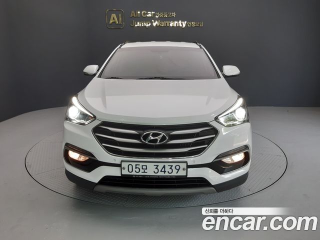 Hyundai Santafe из Кореи Encar