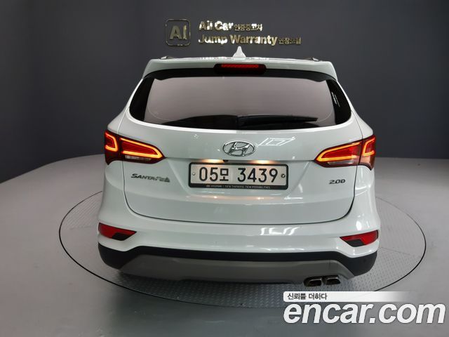 Hyundai Santafe из Кореи Encar