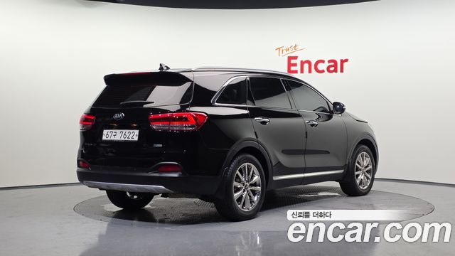 Kia Sorento из Кореи Encar