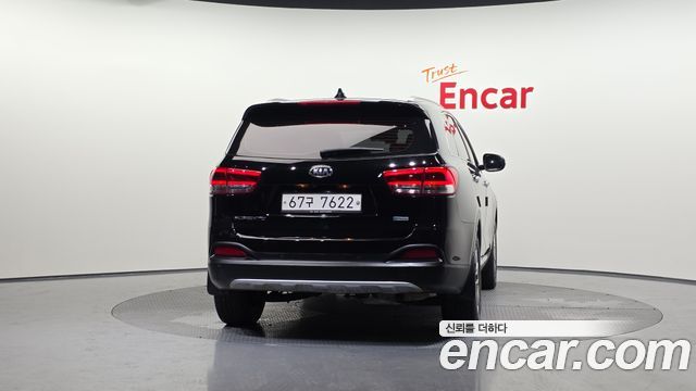 Kia Sorento из Кореи Encar