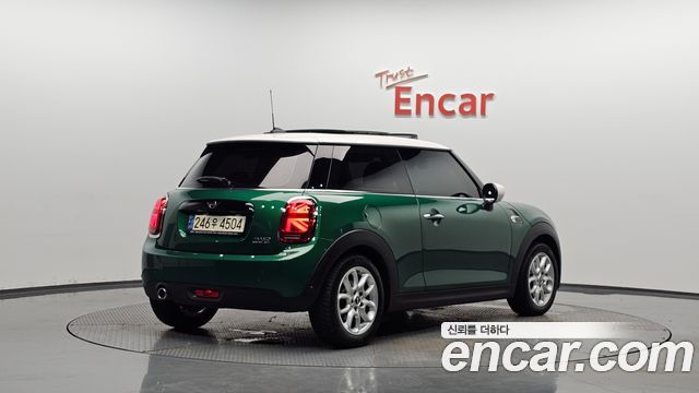 Mini Cooper из Кореи Encar