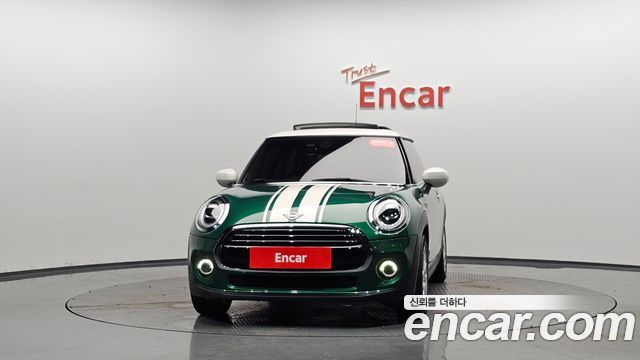 Mini Cooper из Кореи Encar