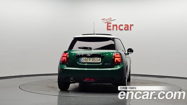 Mini Cooper из Кореи Encar