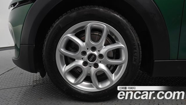 Mini Cooper из Кореи Encar