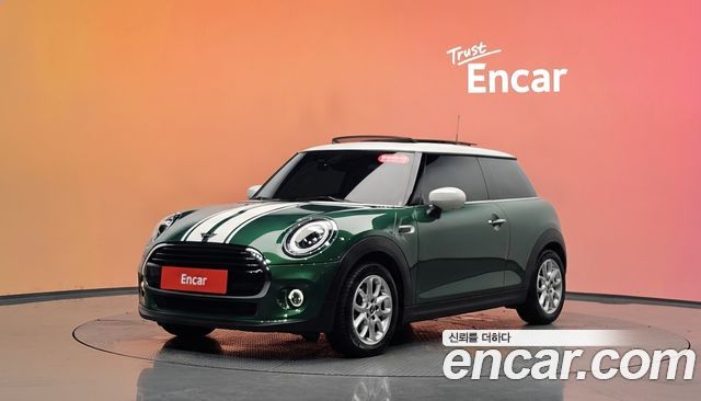 Mini Cooper из Кореи Encar