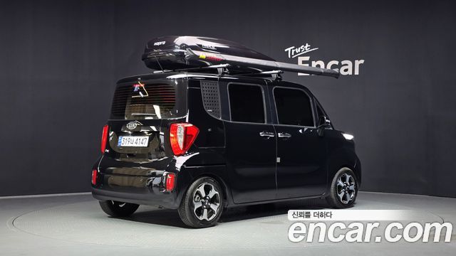 Kia RAY из Кореи Encar