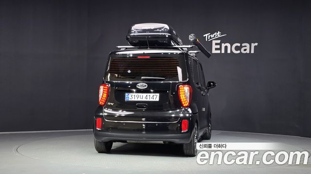 Kia RAY из Кореи Encar