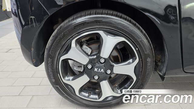 Kia RAY из Кореи Encar