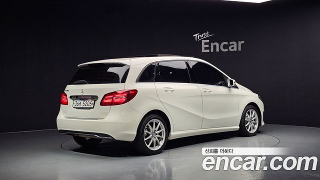 Mercedes-Benz B-Class из Кореи Encar
