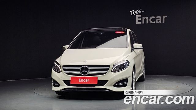 Mercedes-Benz B-Class из Кореи Encar