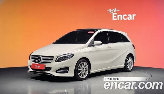 Mercedes-Benz B-Class из Кореи Encar