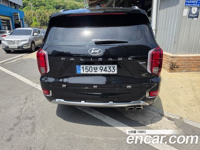 Hyundai Palisade из Кореи Encar