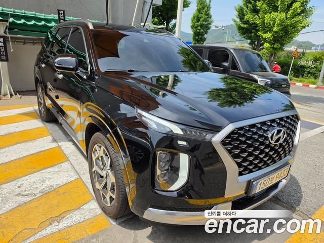 Hyundai Palisade из Кореи Encar