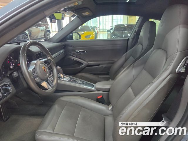 Porsche 911 из Кореи Encar