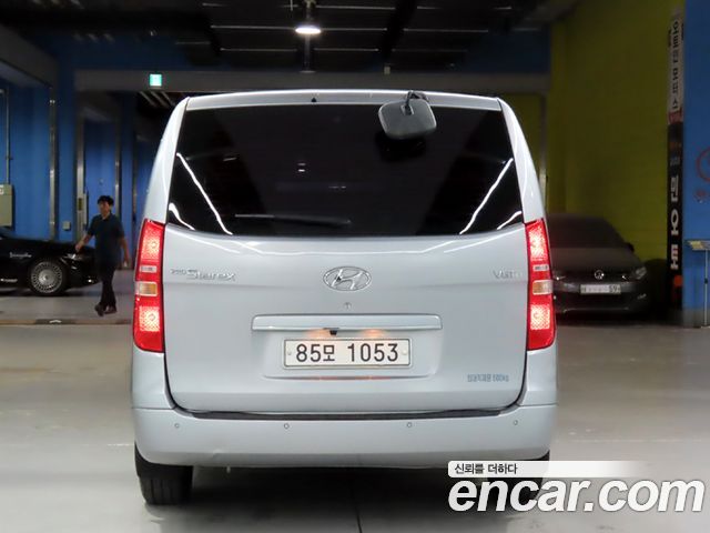 Hyundai Starex из Кореи Encar