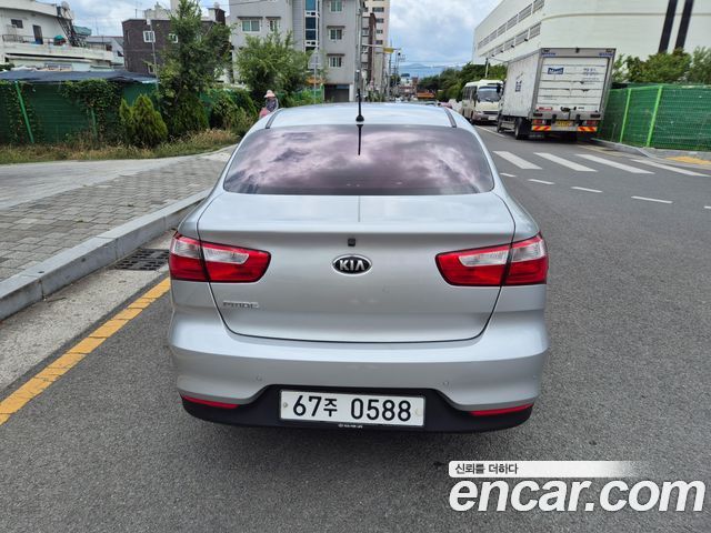 Kia pride из Кореи Encar
