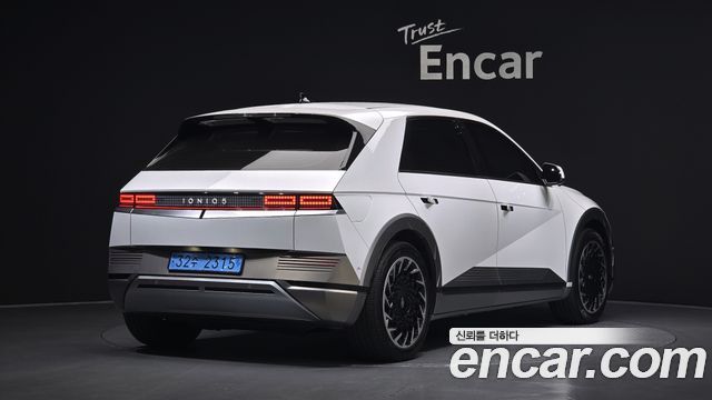 Hyundai Ioniq5 из Кореи Encar