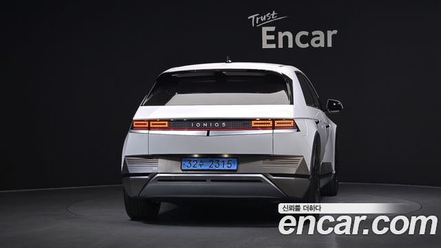 Hyundai Ioniq5 из Кореи Encar
