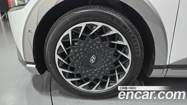 Hyundai Ioniq5 из Кореи Encar