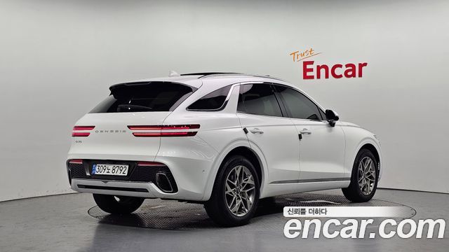 Genesis GV70 из Кореи Encar