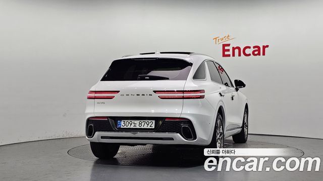 Genesis GV70 из Кореи Encar