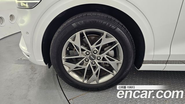 Genesis GV70 из Кореи Encar