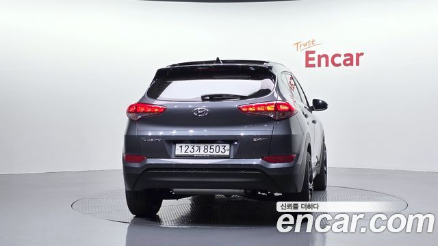 Hyundai Tucson из Кореи Encar