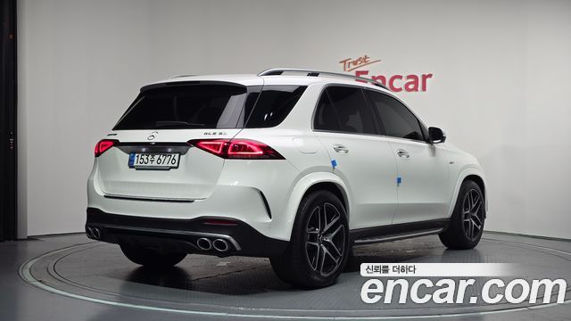 Mercedes-Benz GLE-Class AMG GLE53 4MATIC+ — пробег 17 715 км — фото 2 из 5